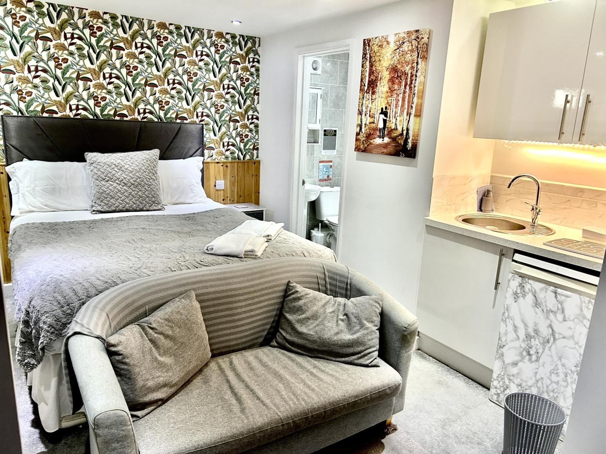 Woodpaddock Bed & Breakfast March Room photo